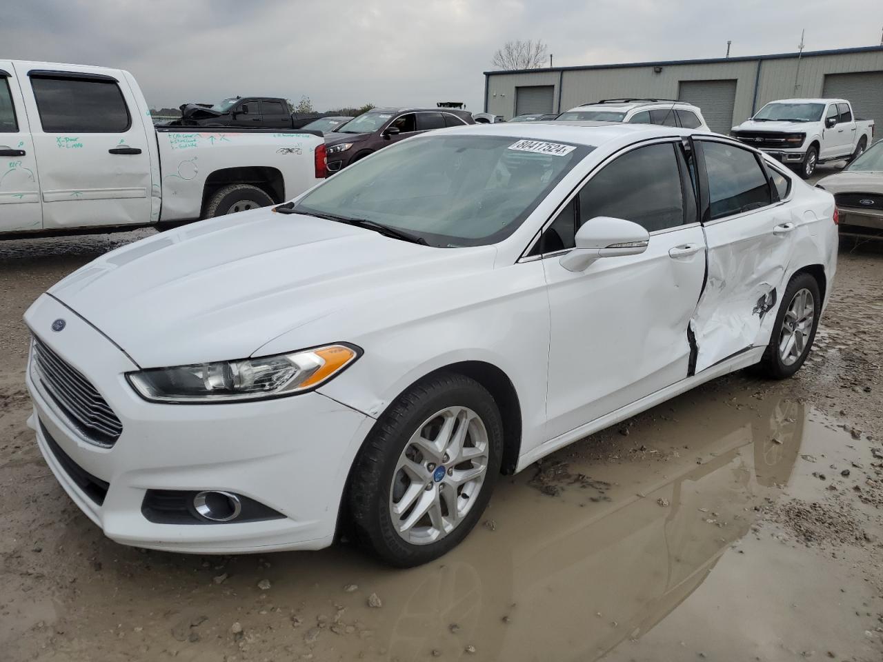 FORD FUSION SE 2013