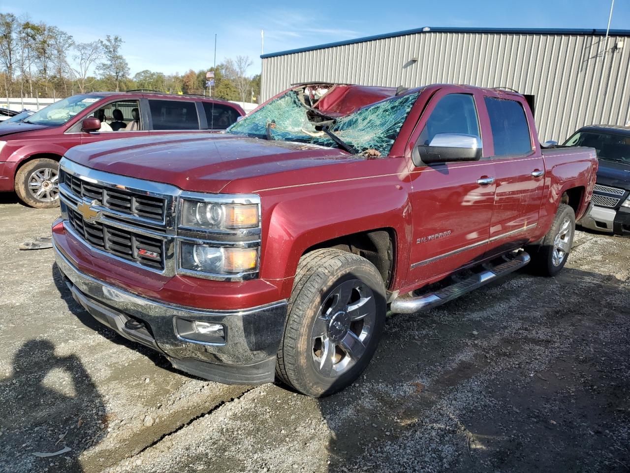 CHEVROLET SILVERADO 2014
