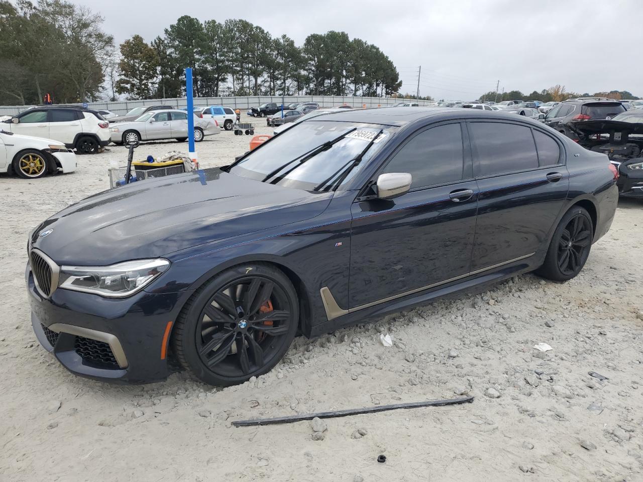 BMW M760 XI 2019