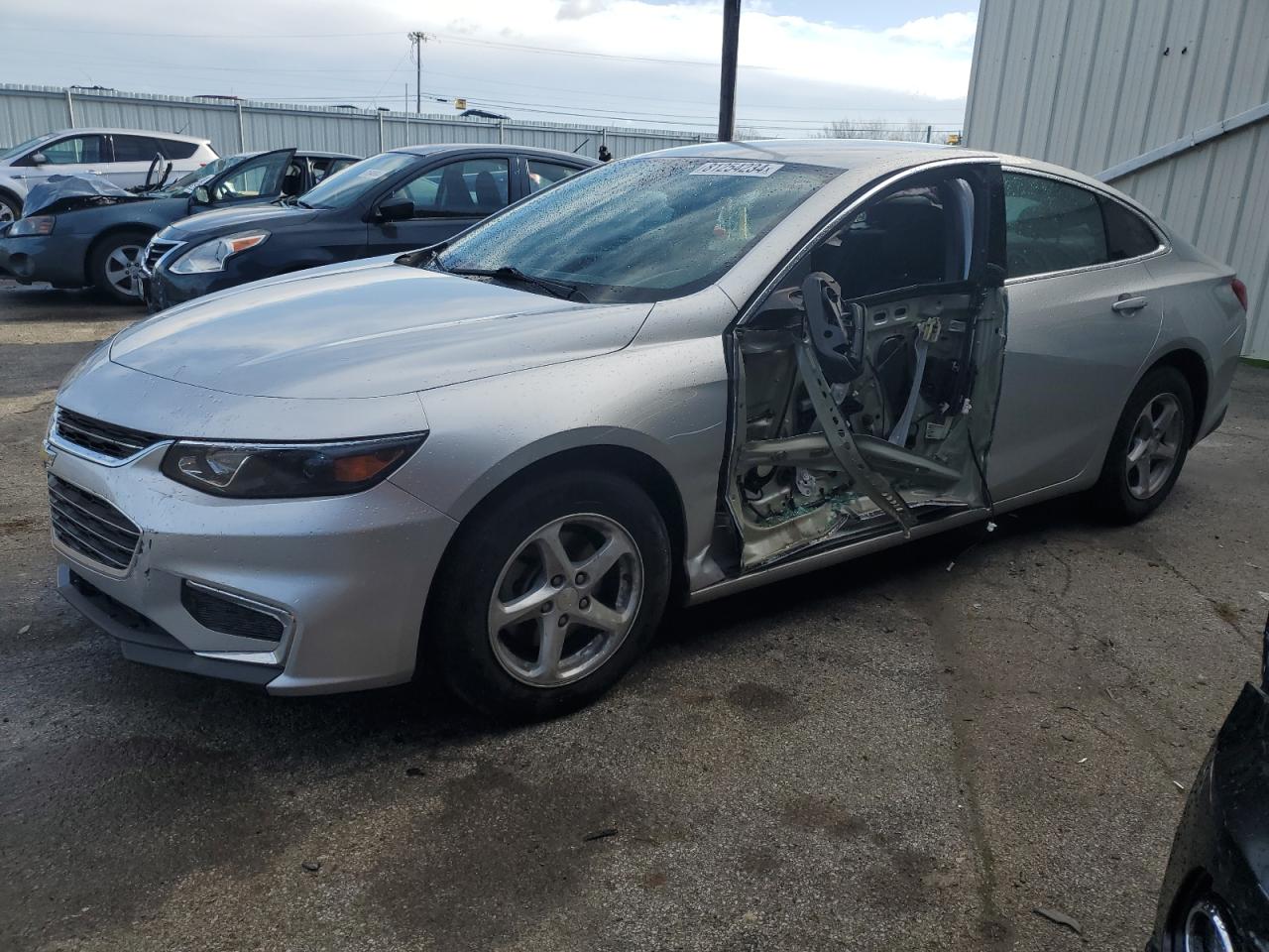 CHEVROLET MALIBU LS 2018