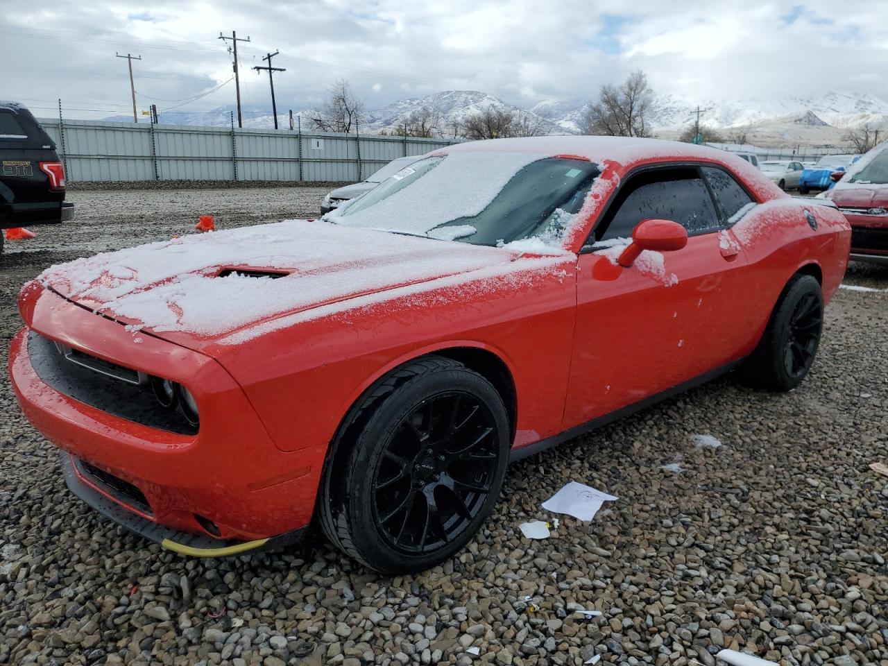 DODGE CHALLENGER 2015