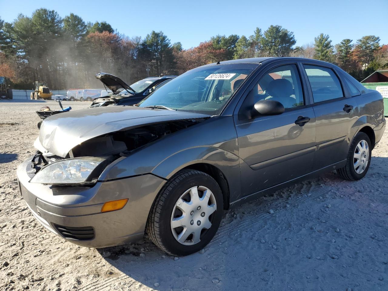 FORD FOCUS ZX4 2007