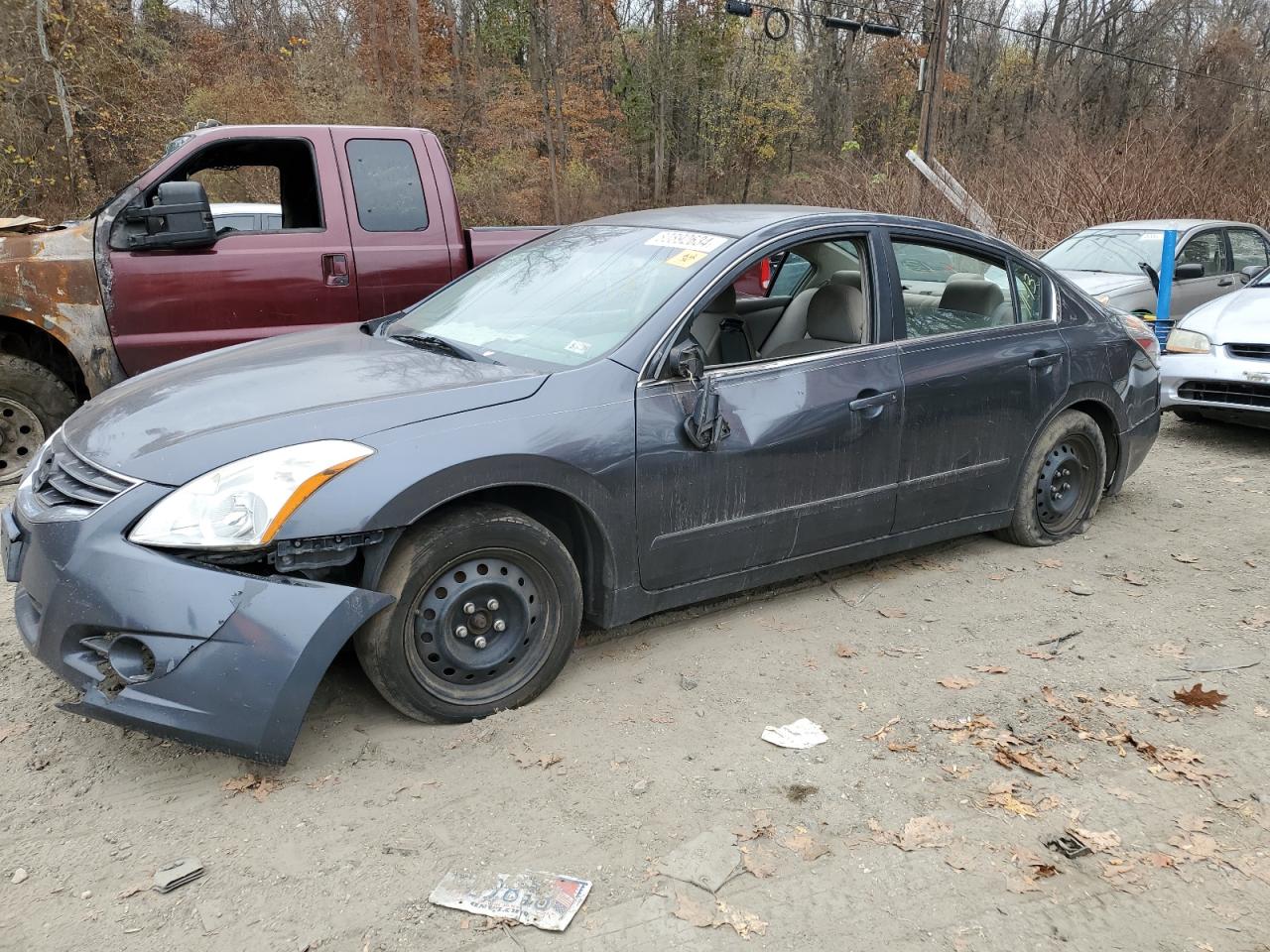 NISSAN ALTIMA BAS 2010