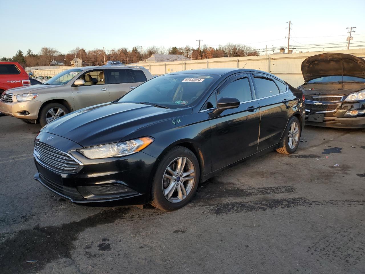FORD FUSION SE 2018