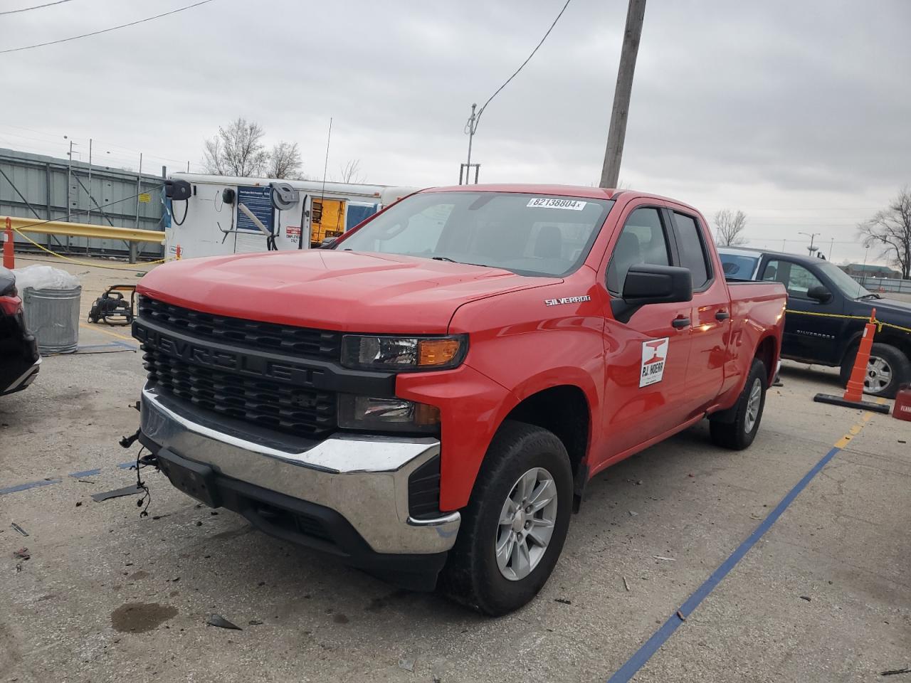 CHEVROLET SILVERADO 2022