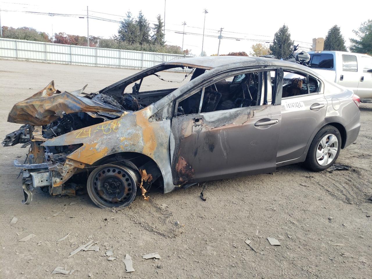 HONDA CIVIC LX 2015