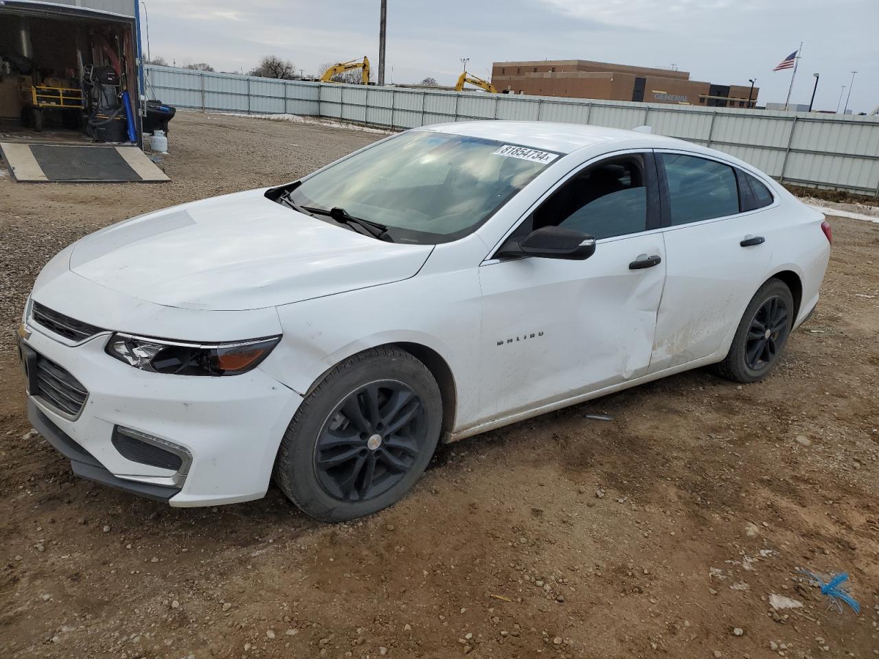 CHEVROLET MALIBU LT 2018