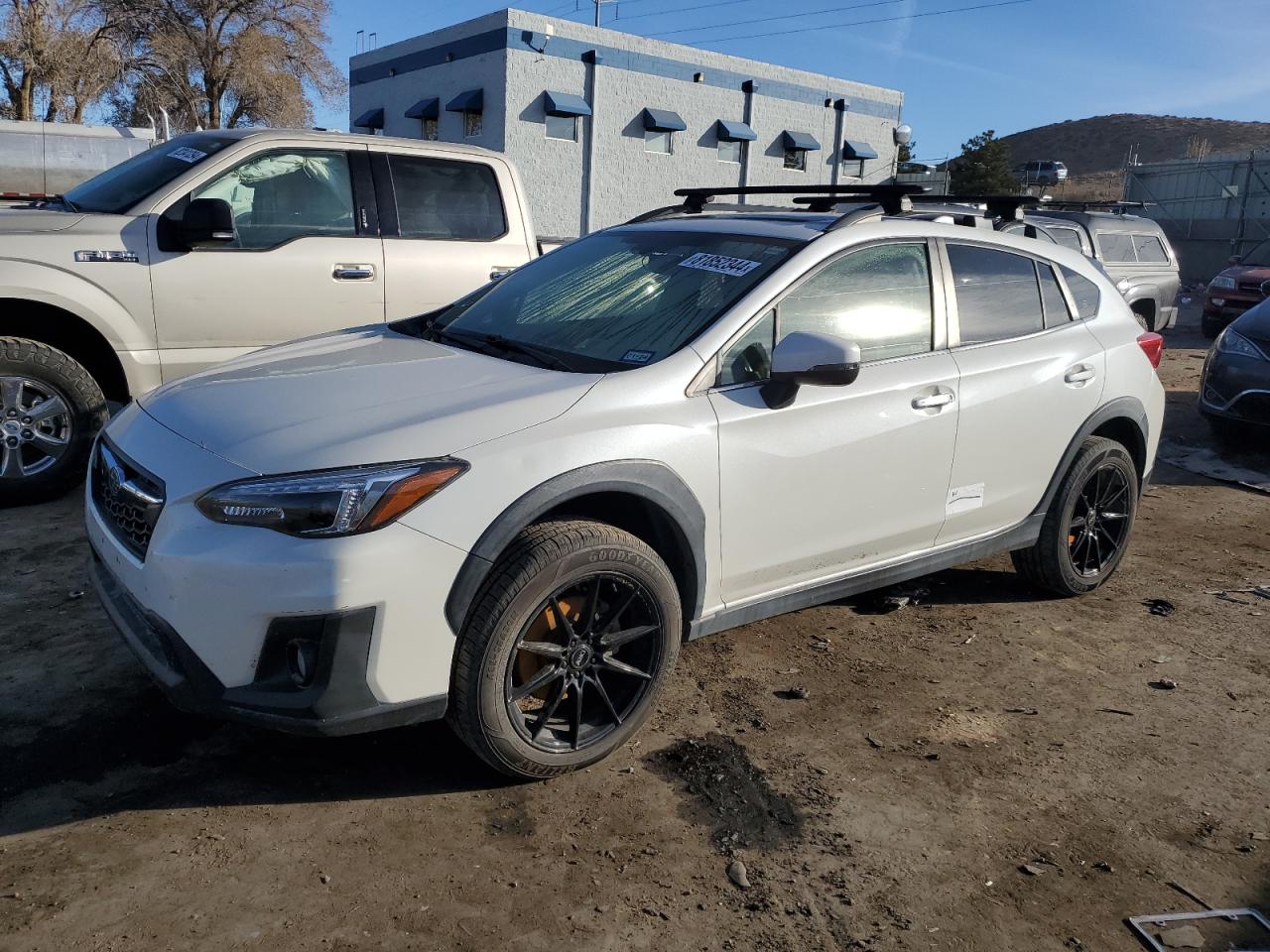 SUBARU CROSSTREK 2018