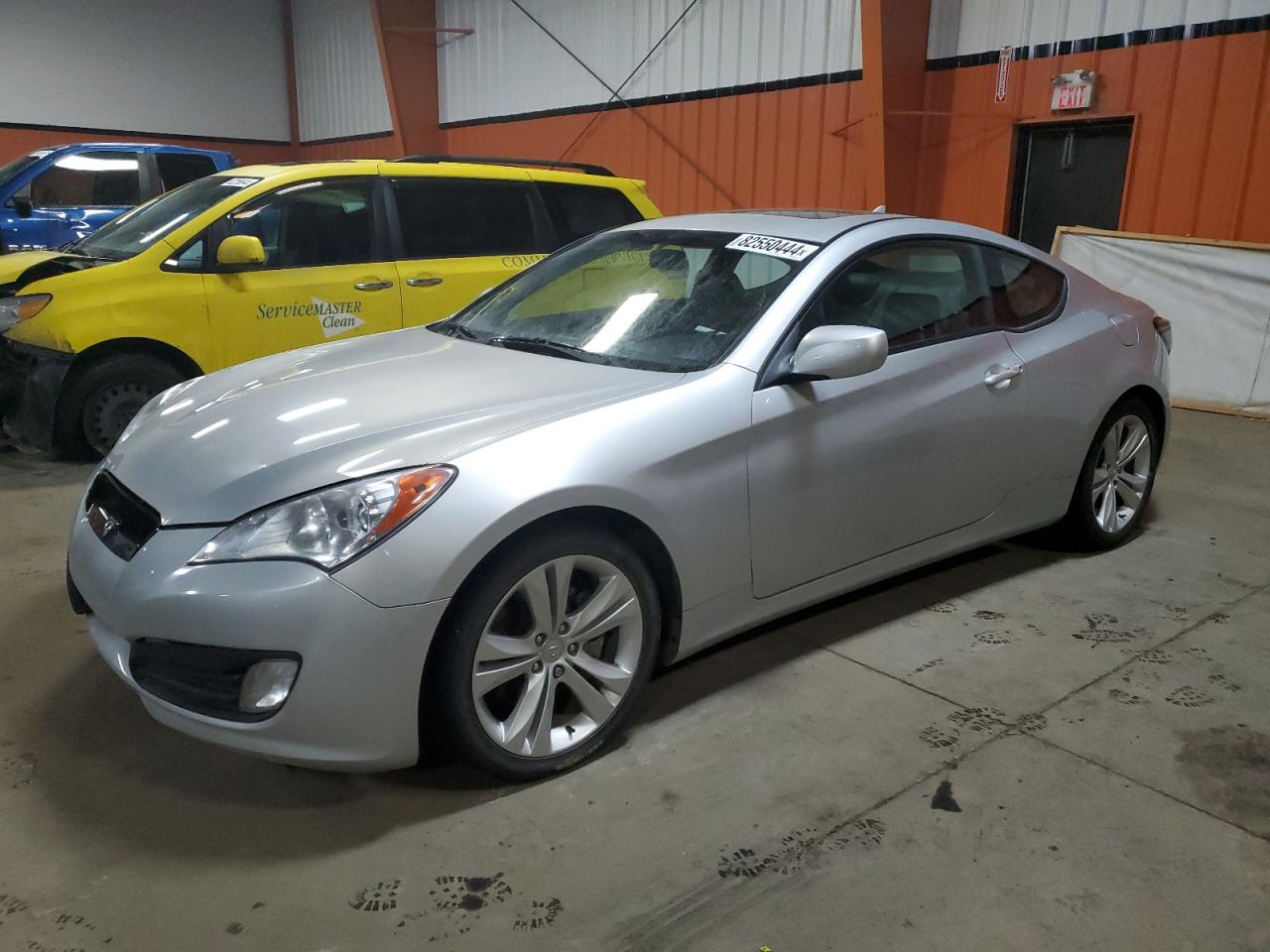 HYUNDAI GENESIS CO 2010