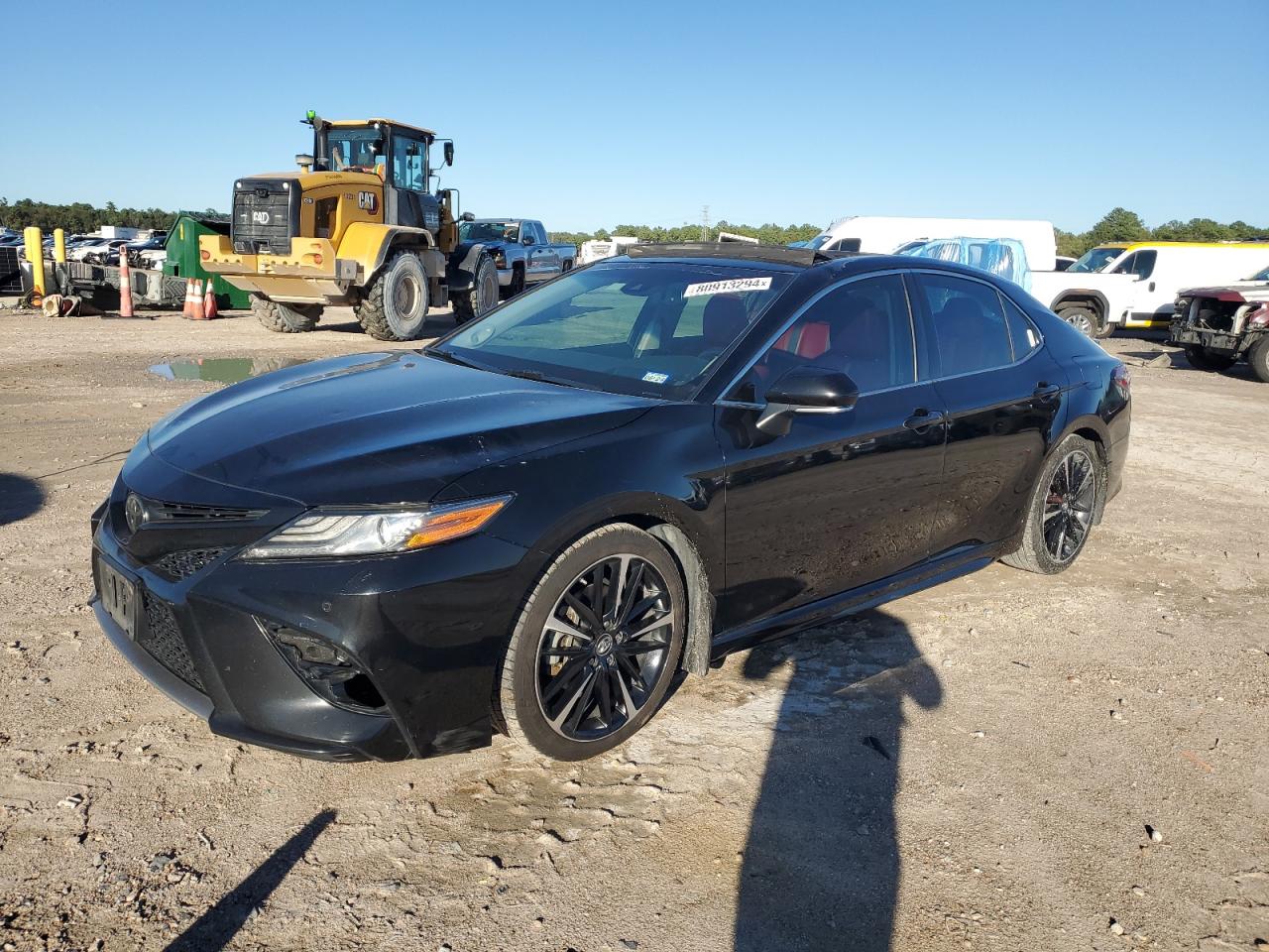 TOYOTA CAMRY XSE 2018