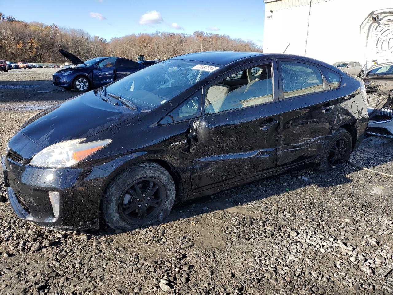TOYOTA PRIUS 2012