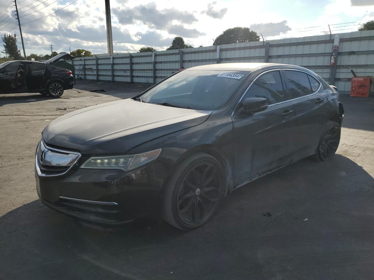ACURA TLX TECH 2015