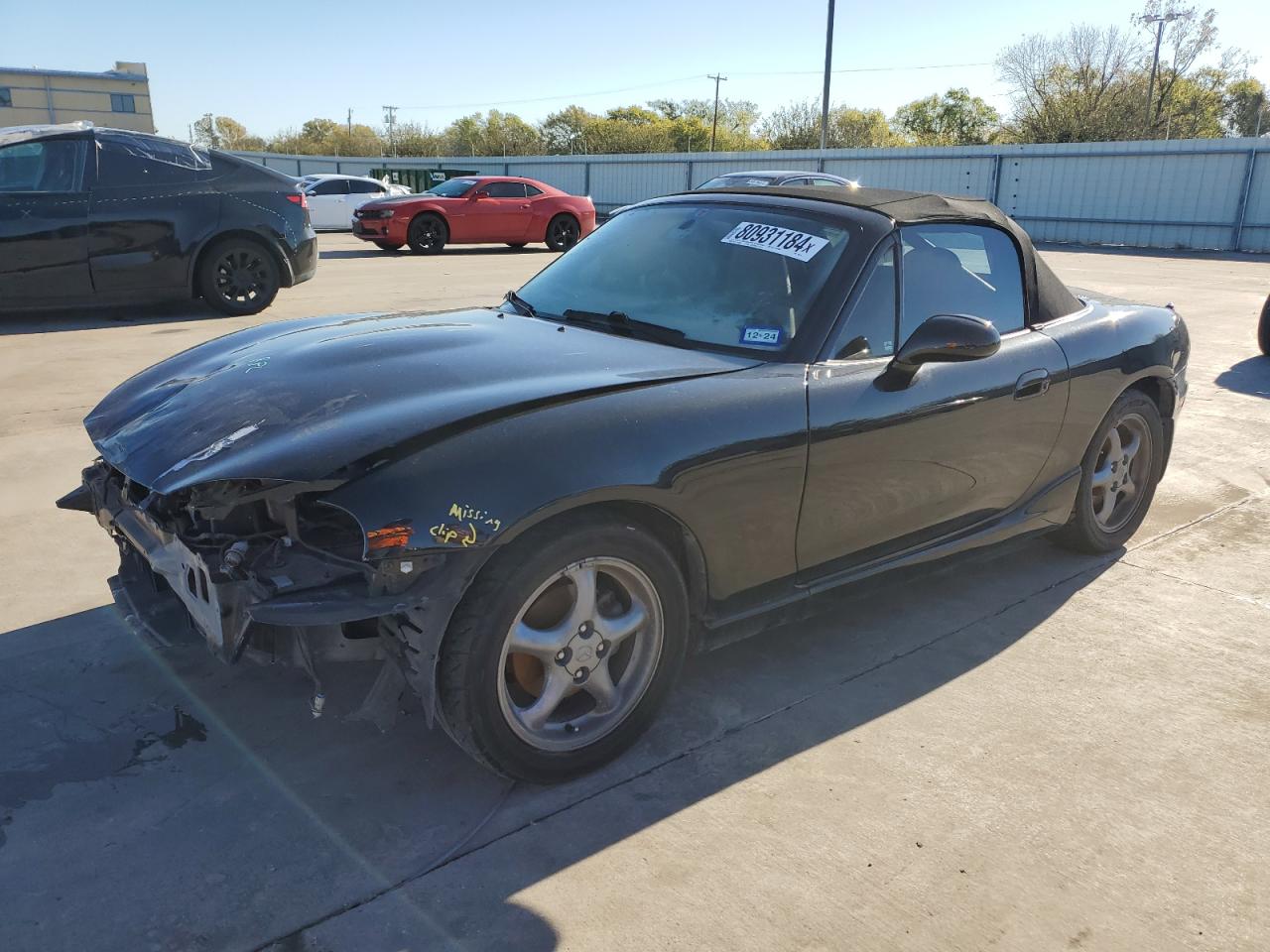 MAZDA MX-5 MIATA 2000