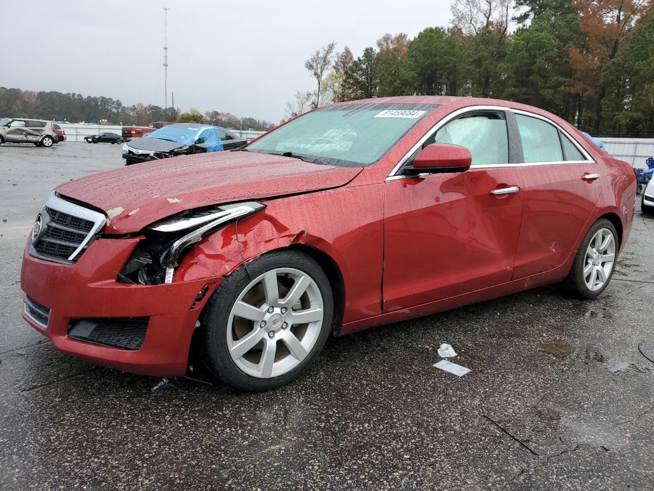 CADILLAC ATS 2014