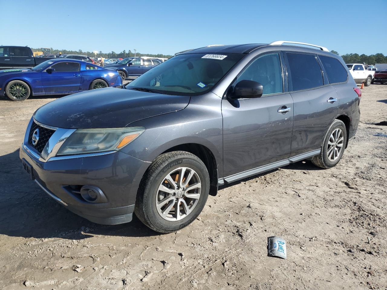 NISSAN PATHFINDER 2014