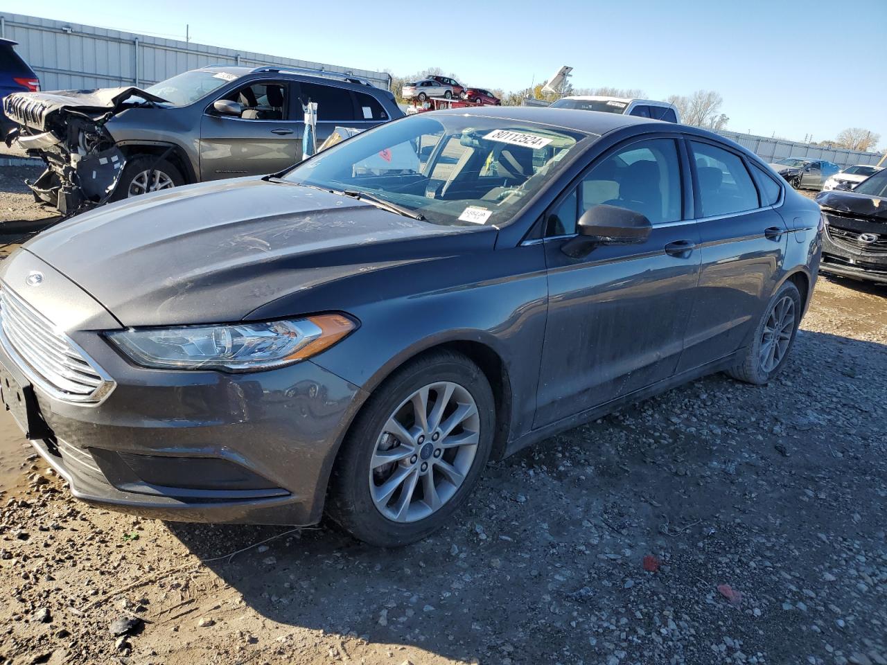 FORD FUSION SE 2017