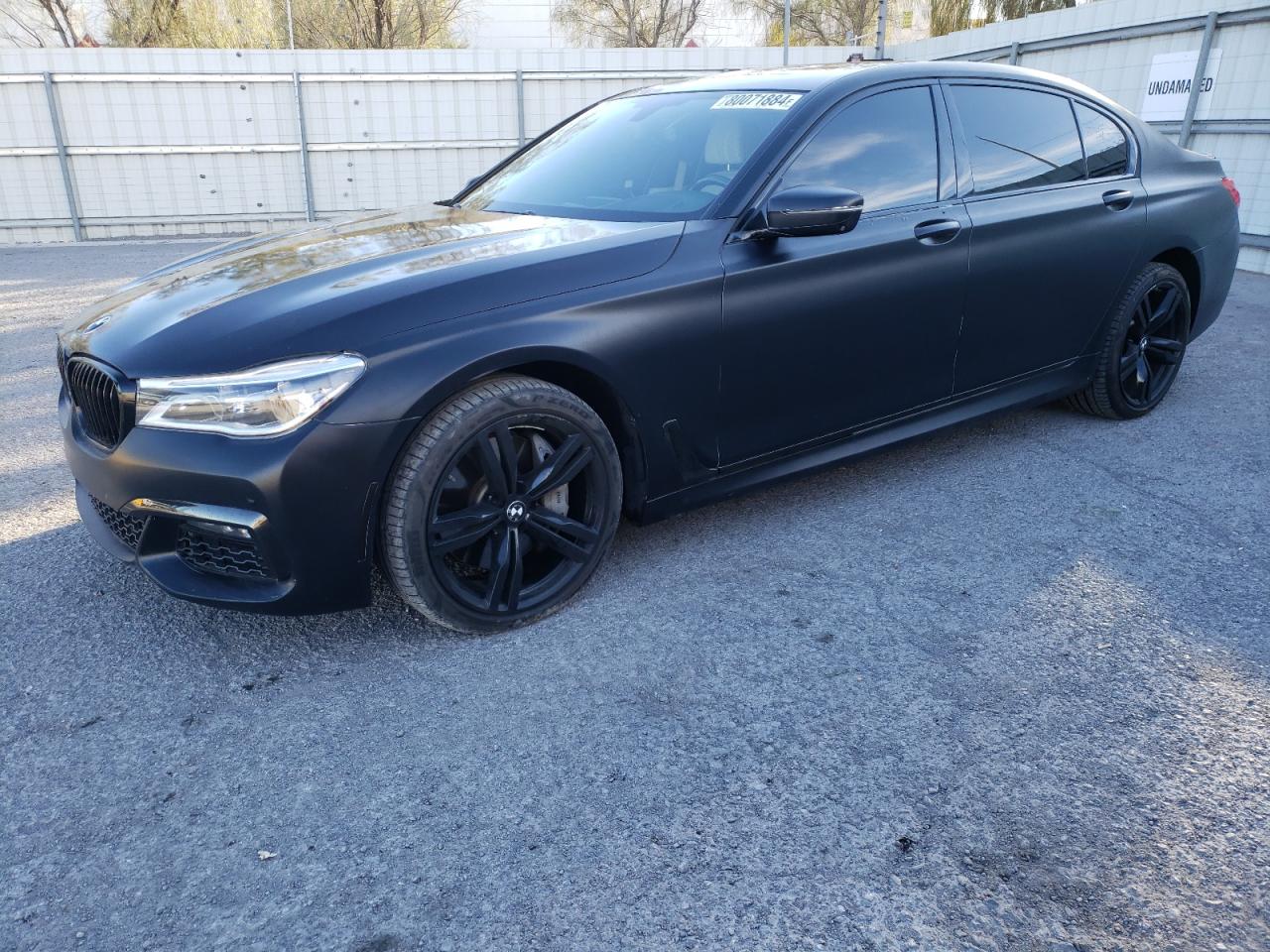 BMW 750 XI 2018