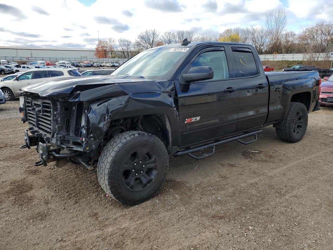 CHEVROLET 1500 2018