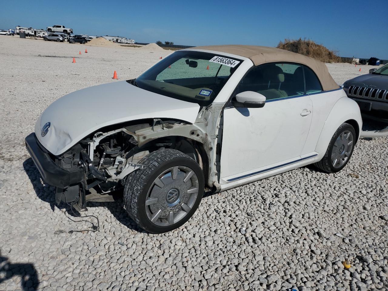 VOLKSWAGEN BEETLE 2014