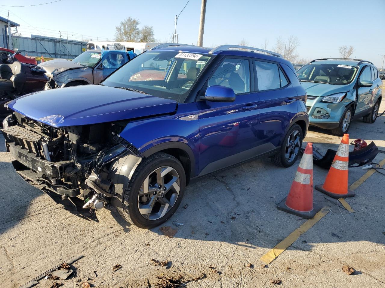 HYUNDAI VENUE SEL 2022