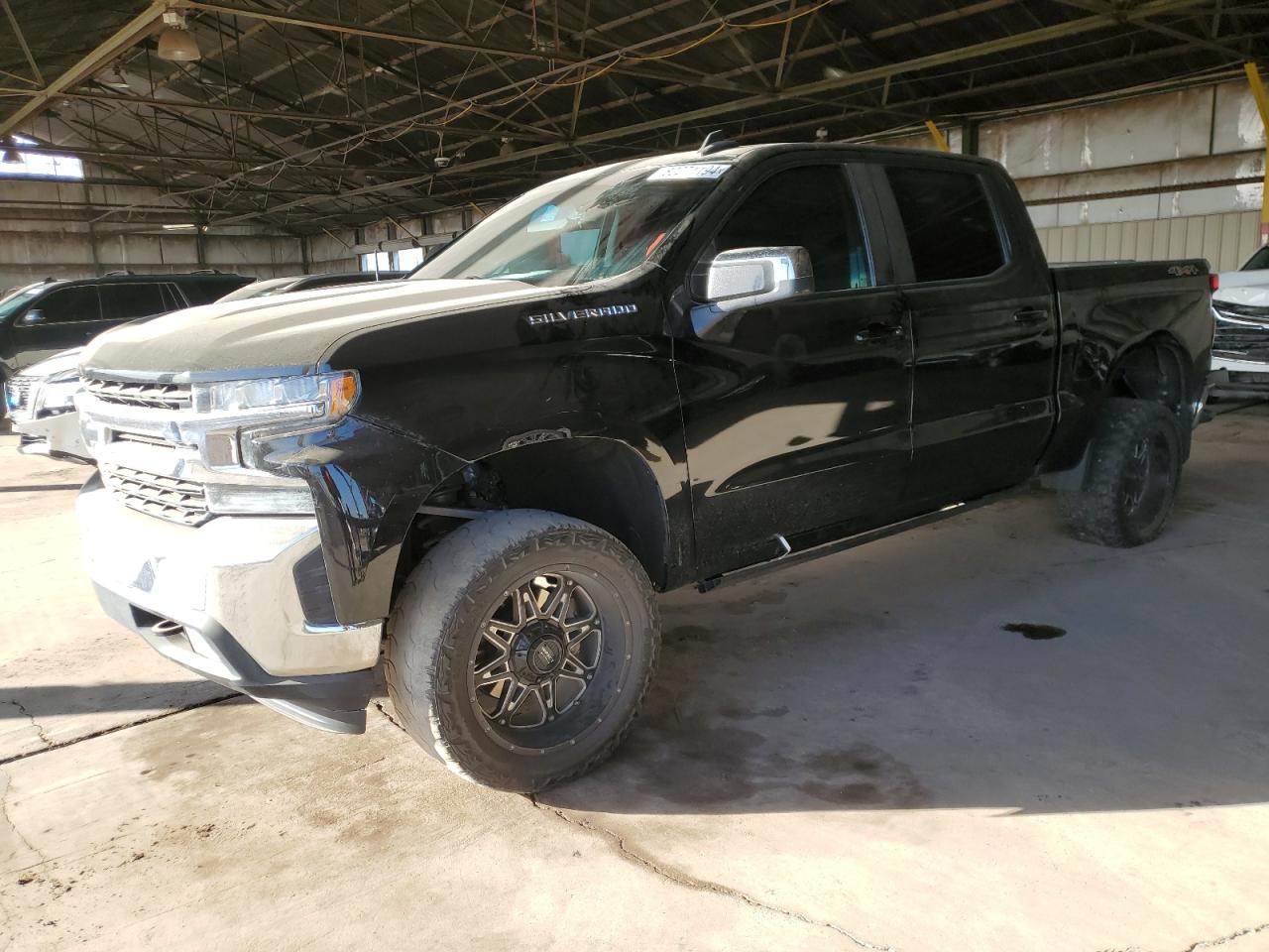 CHEVROLET SILVERADO 2020