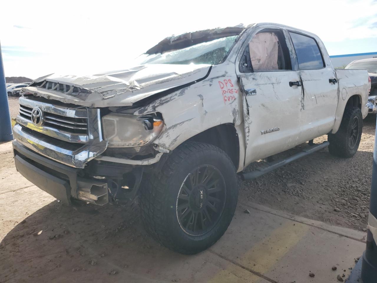 TOYOTA TUNDRA CRE 2016