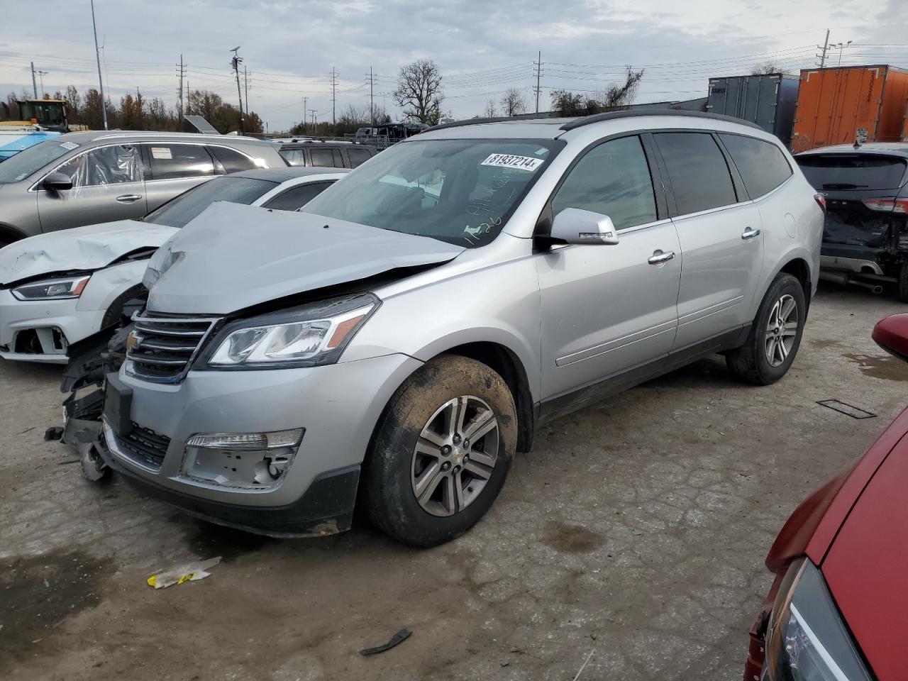 CHEVROLET TRAVERSE L 2016