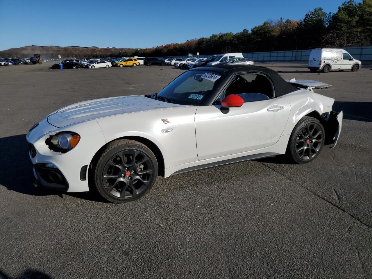 FIAT 124 SPIDER 2020