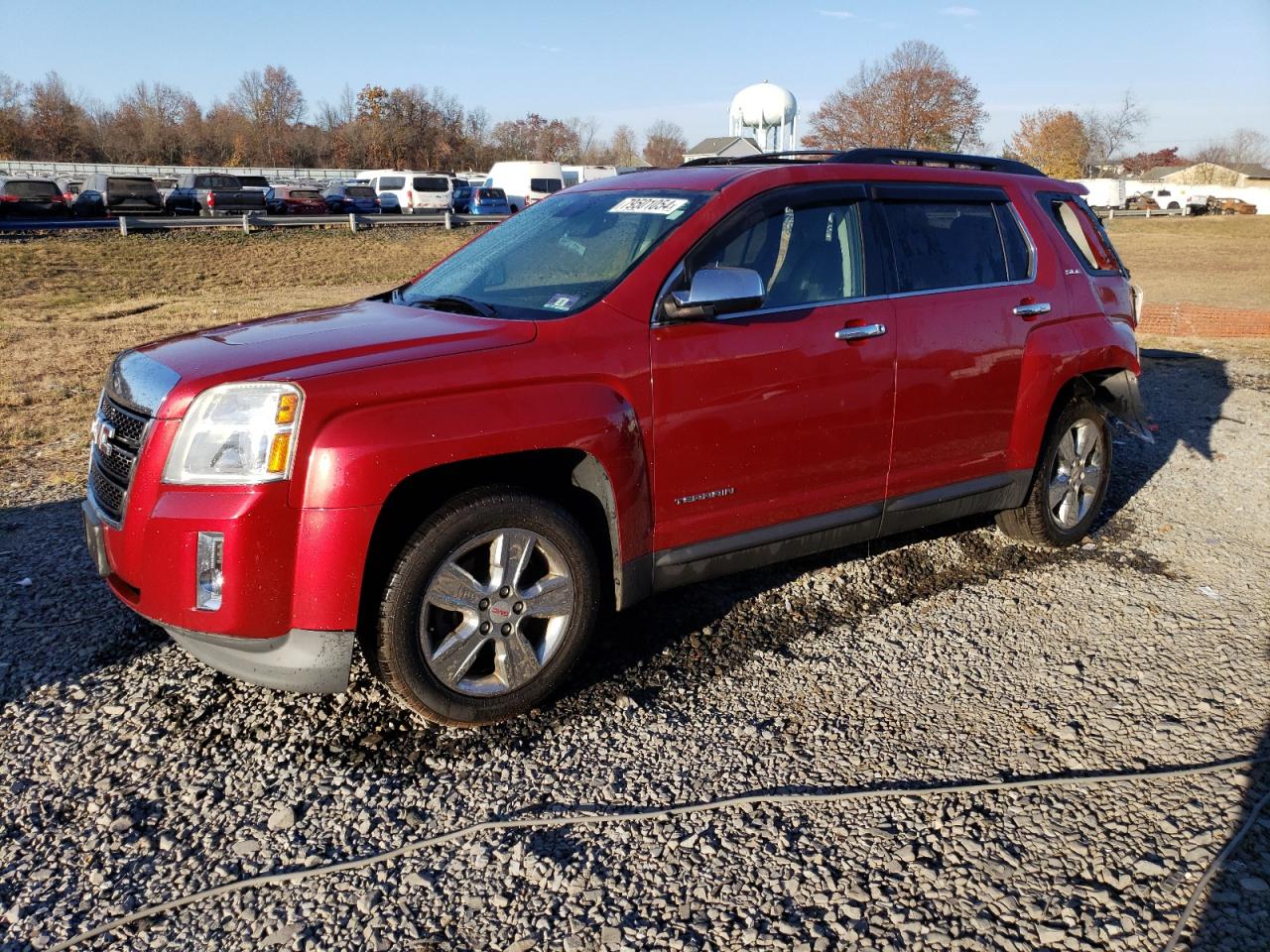 GMC TERRAIN SL 2015