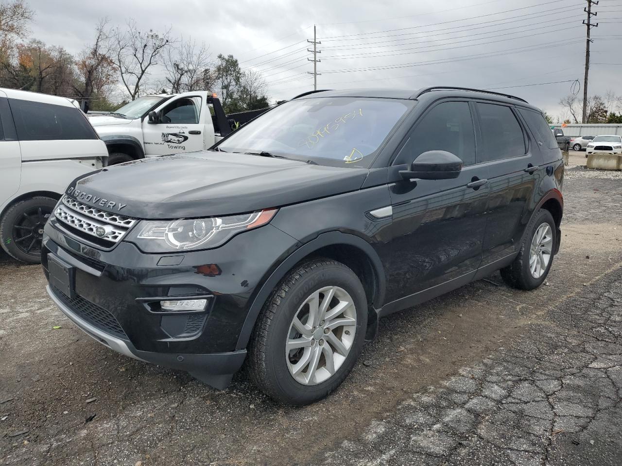 LAND ROVER DISCOVERY 2017