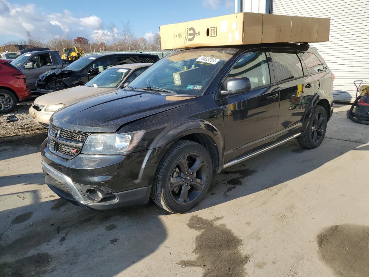 DODGE JOURNEY CR 2018