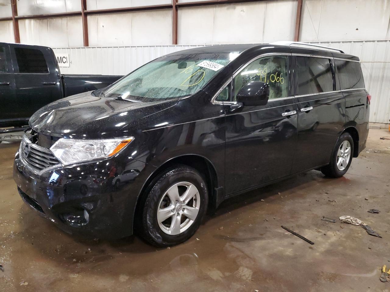 NISSAN QUEST S 2016