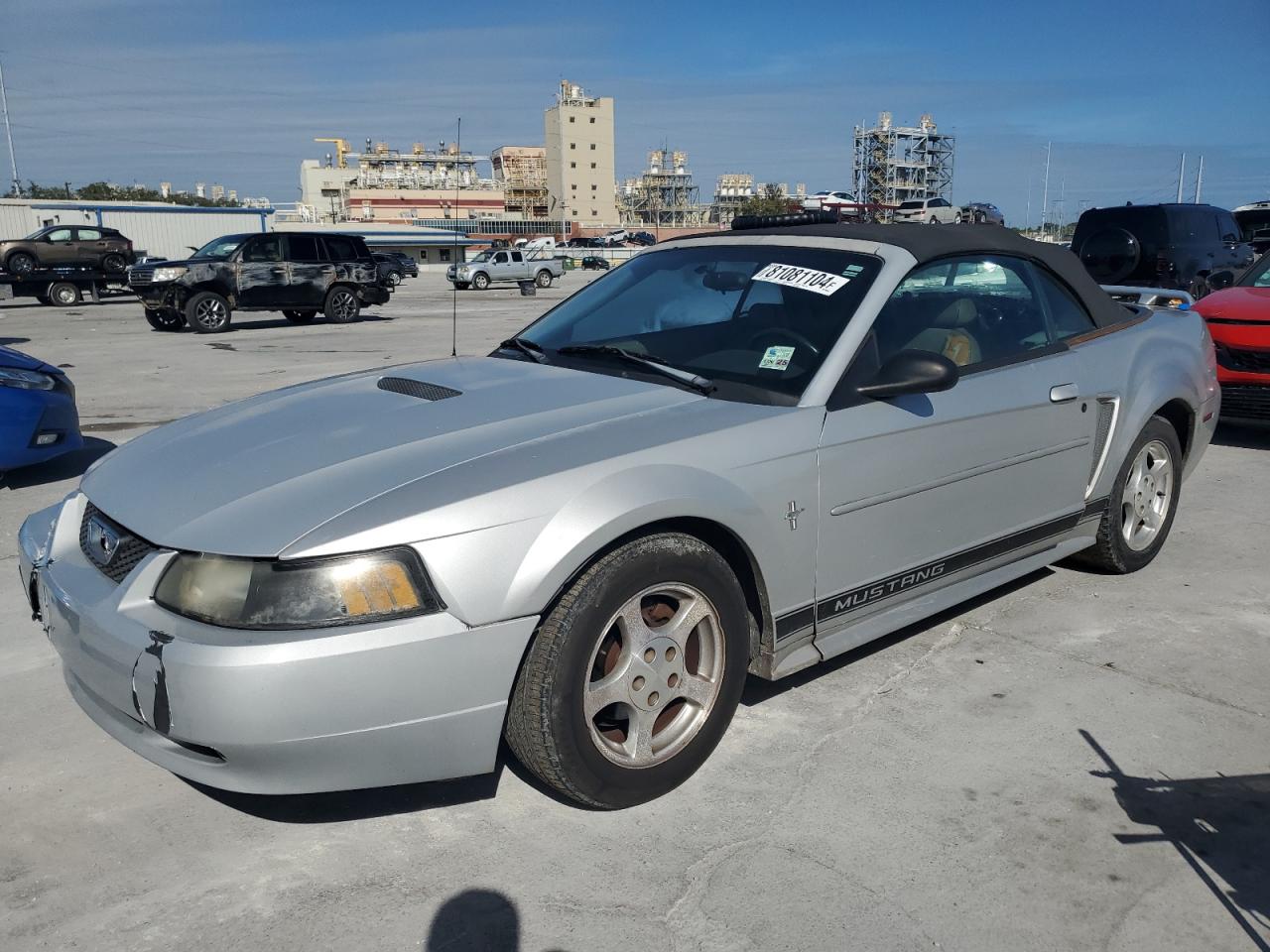 FORD MUSTANG 2002