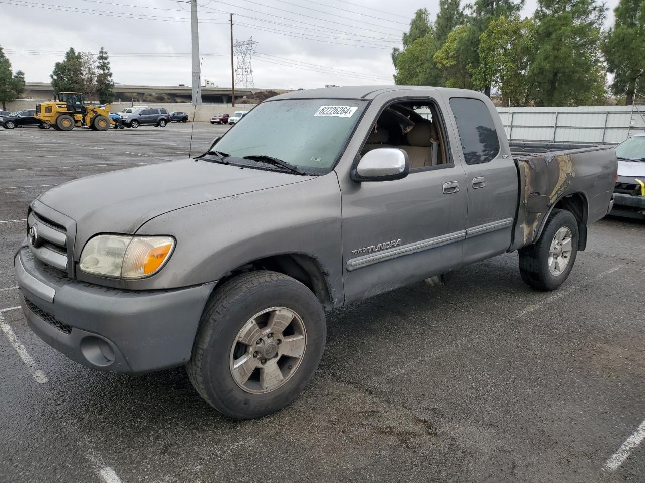 TOYOTA TUNDRA ACC 2006