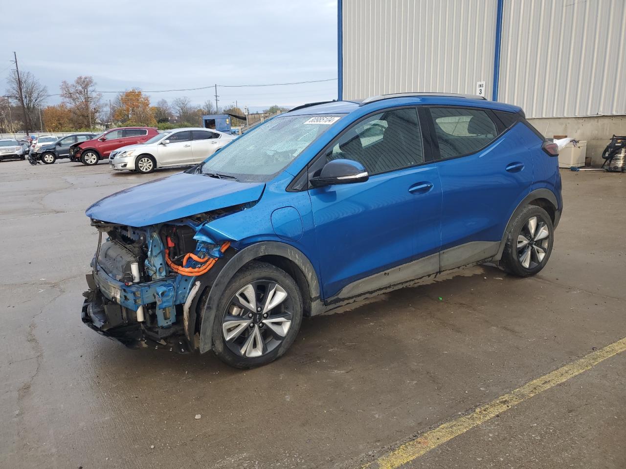 CHEVROLET BOLT EUV L 2022