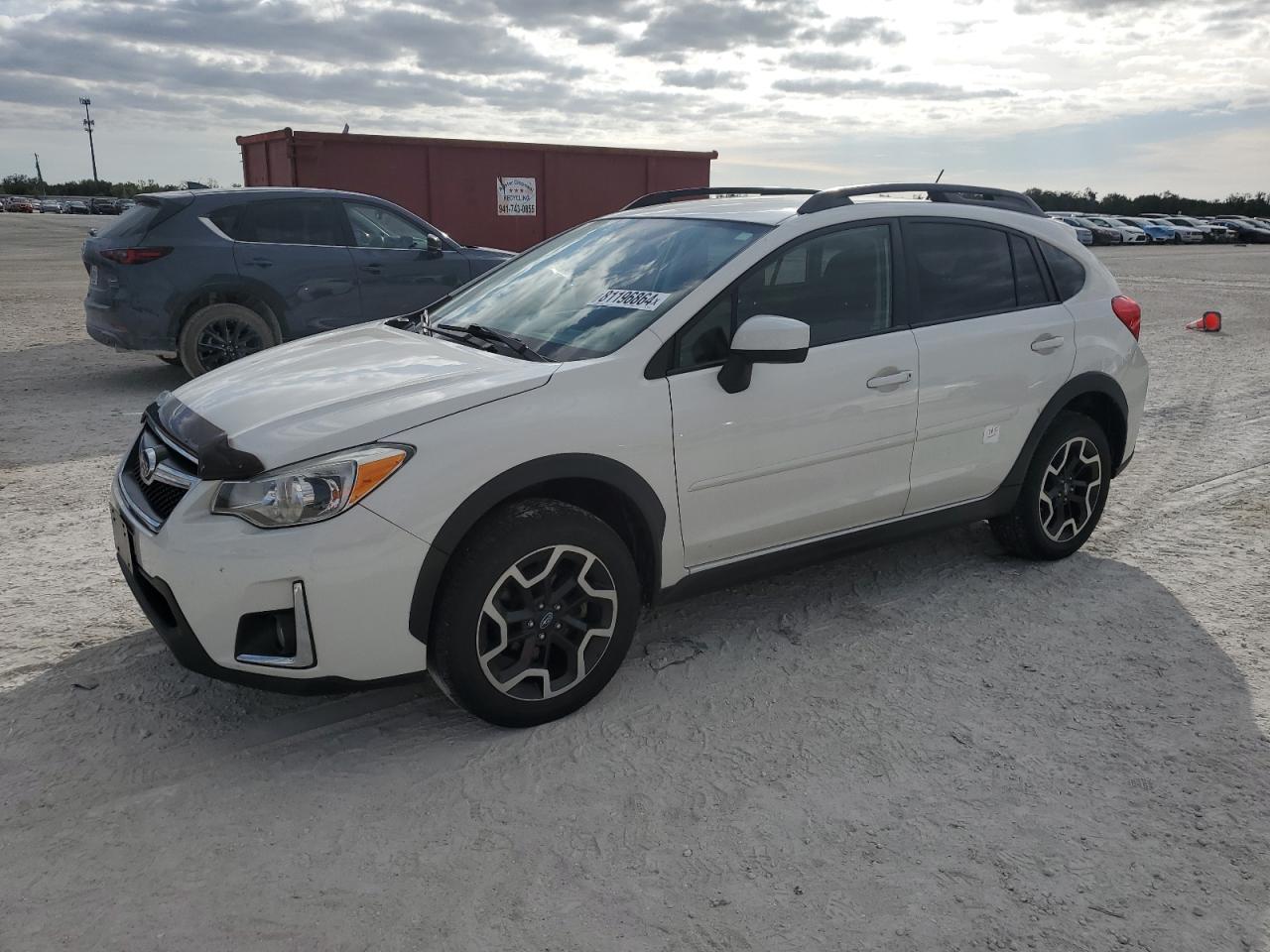 SUBARU CROSSTREK 2016