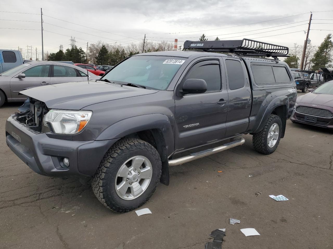TOYOTA TACOMA 2013