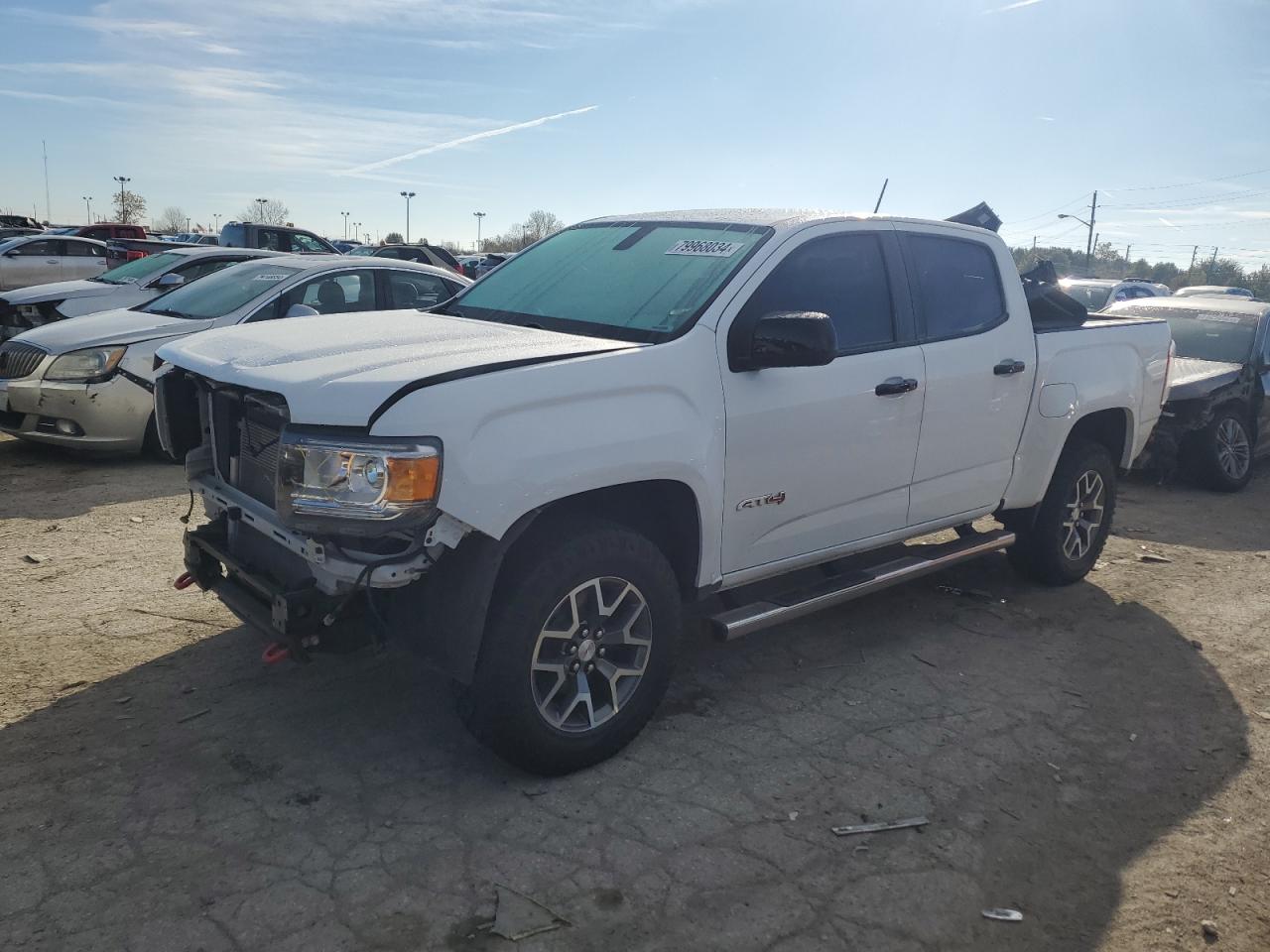 GMC CANYON AT4 2021