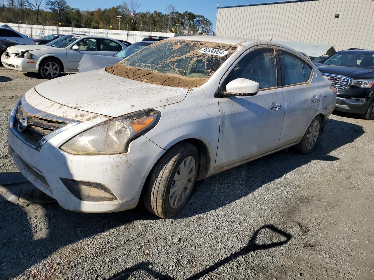NISSAN VERSA S 2017