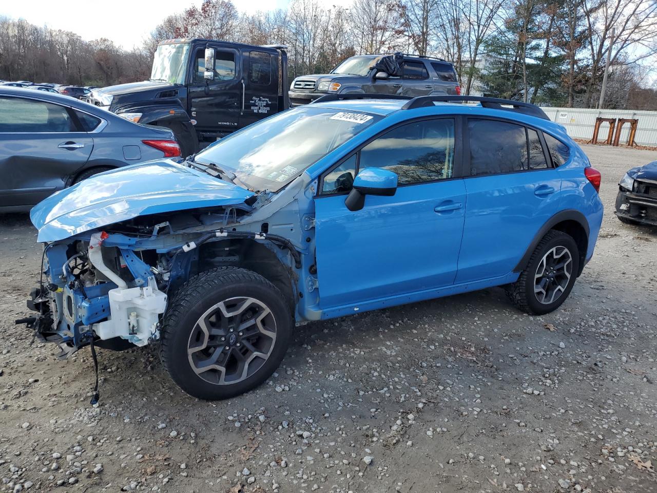 SUBARU CROSSTREK 2017