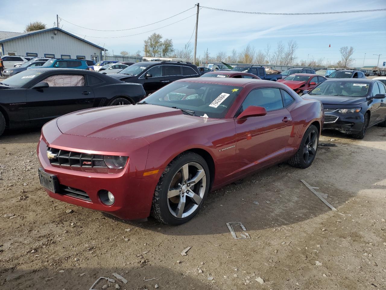 CHEVROLET CAMARO LT 2010