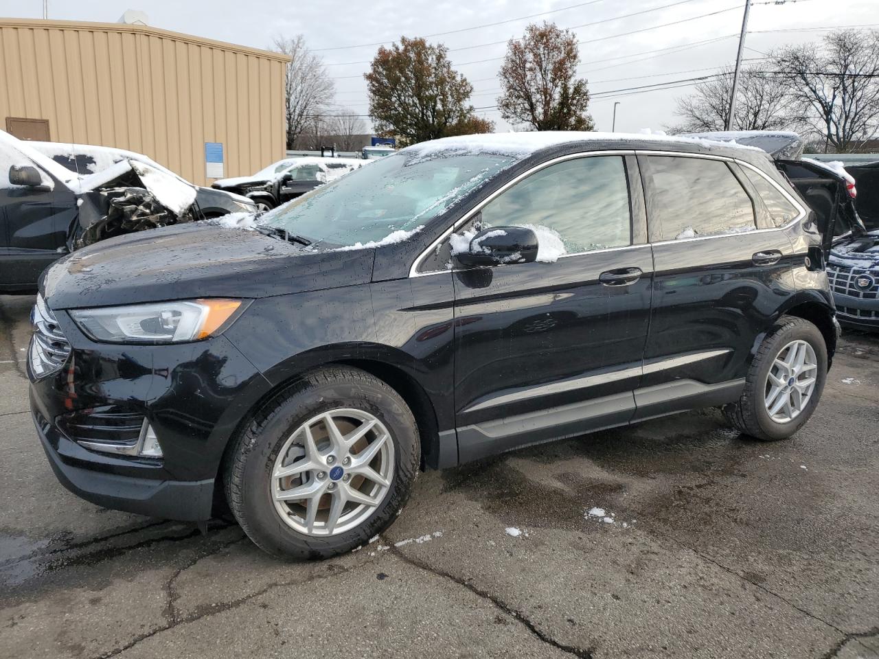 FORD EDGE SEL 2022