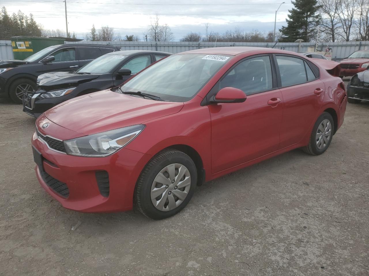 KIA RIO LX 2018
