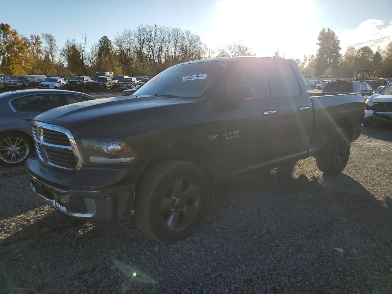 RAM 1500 SLT 2016
