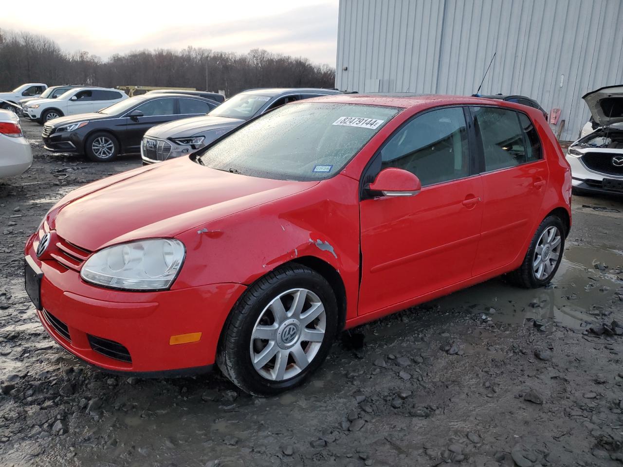 VOLKSWAGEN RABBIT 2008