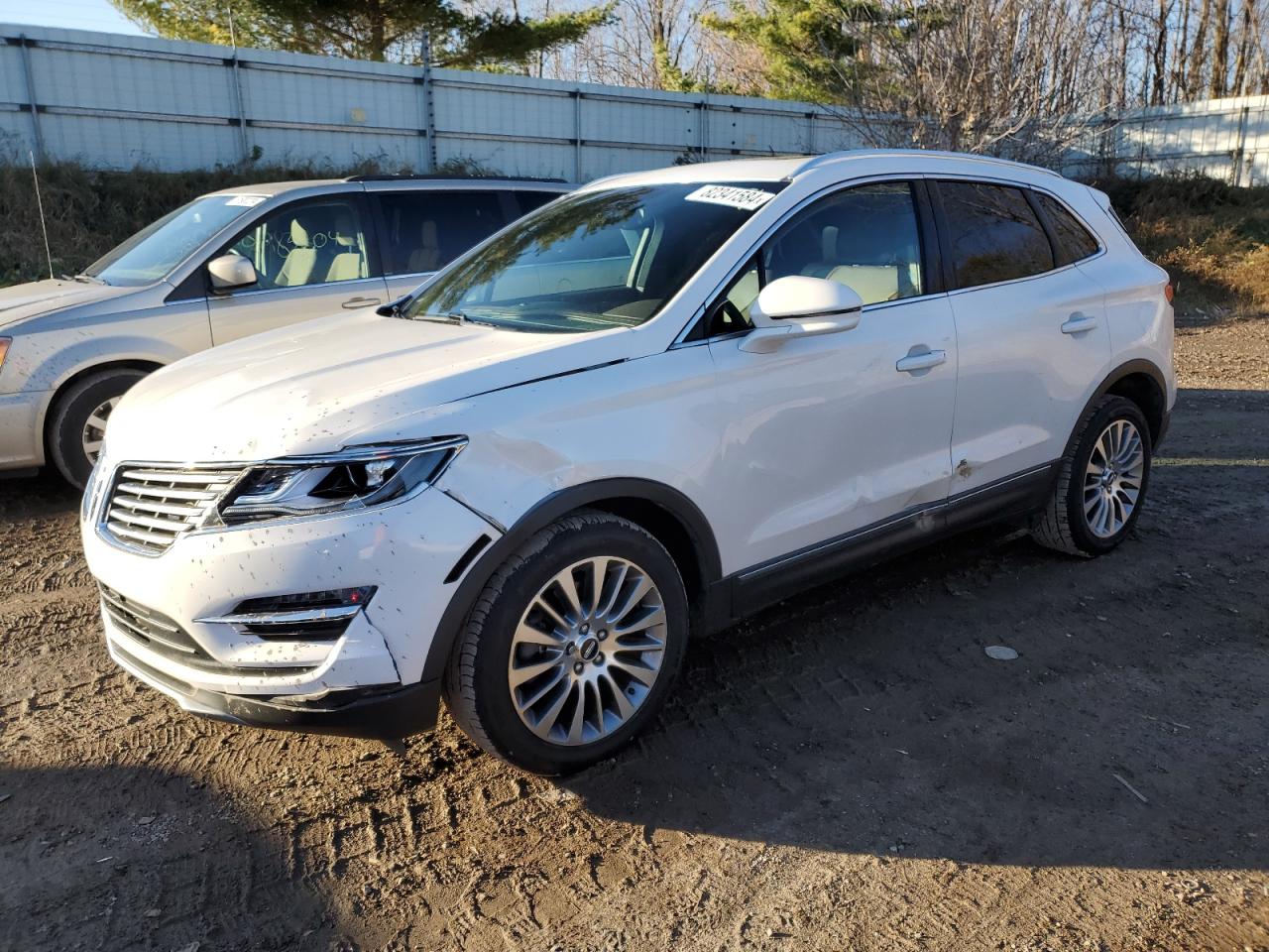LINCOLN MKC RESERV 2017