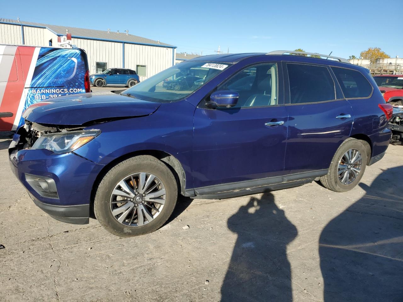 NISSAN PATHFINDER 2018