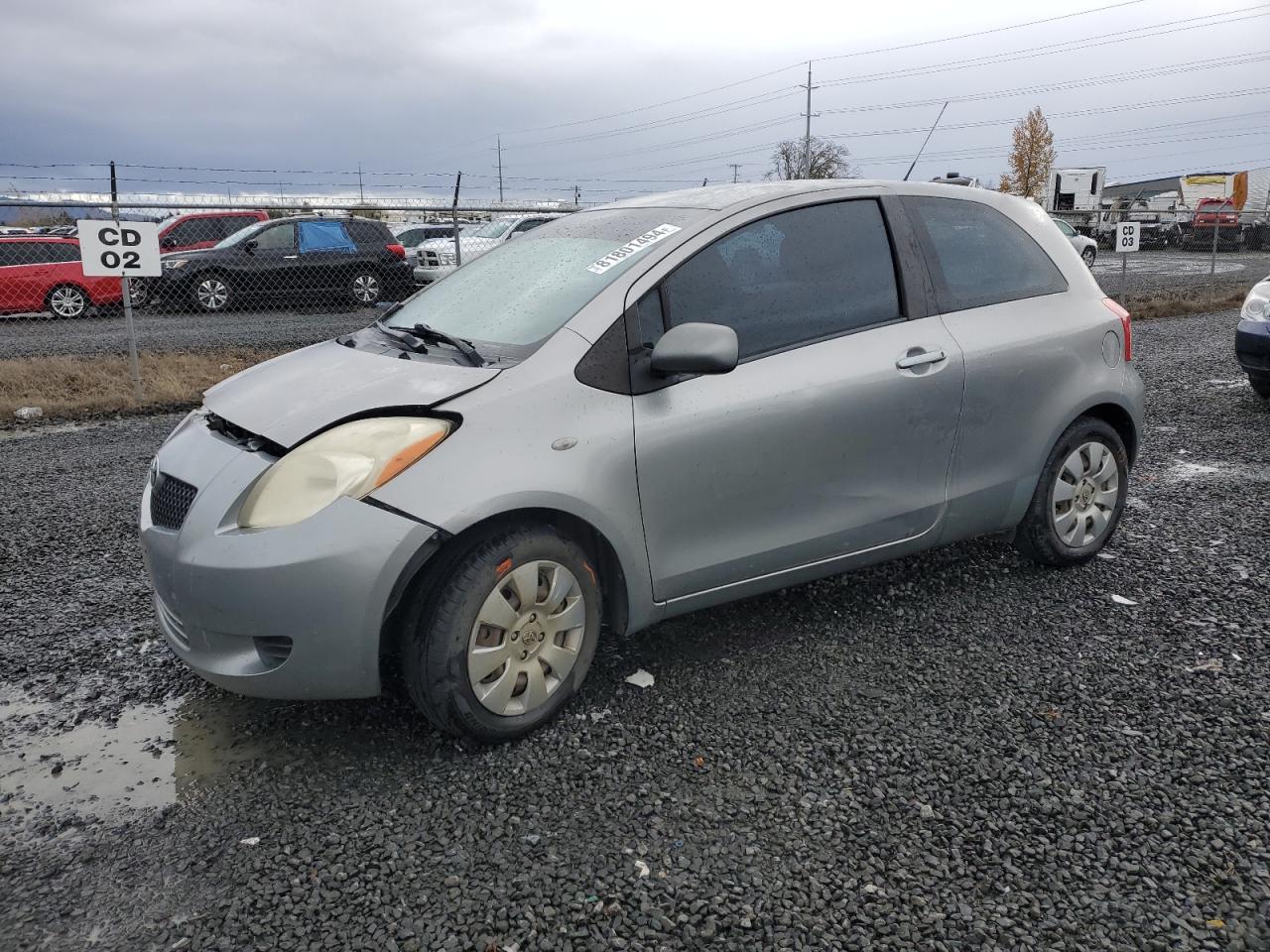 TOYOTA YARIS 2008
