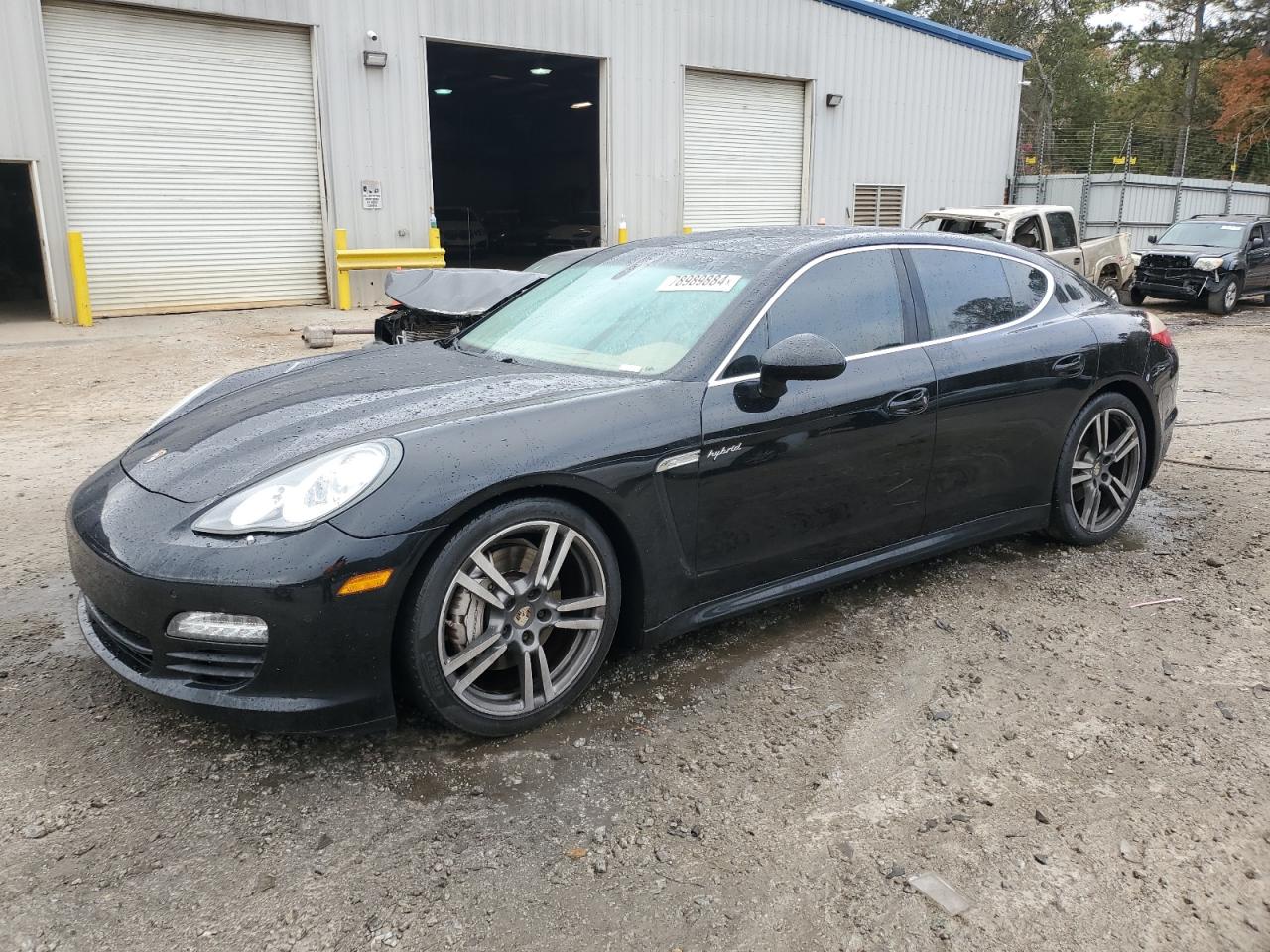 PORSCHE PANAMERA S 2013