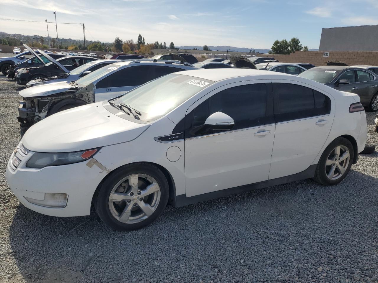 CHEVROLET VOLT 2014